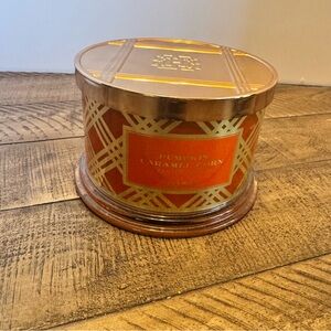 HomeWorx by Harry Slatkin Pumpkin Caramel Corn 4-wick Scented 18‎ oz